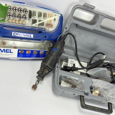 Dremel Tool With Accessory Set - Works 
