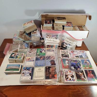 Collection Of Misc. Baseball Cards
