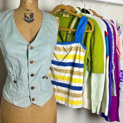 Vintage Wrangler, Kim Lon, Royal Creations, Kerry Brooke, & More Womens Clothing - Various Sizes