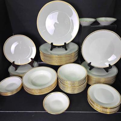 Minton “Regal” China - Lot 1 Of 2: Plates & Bowls