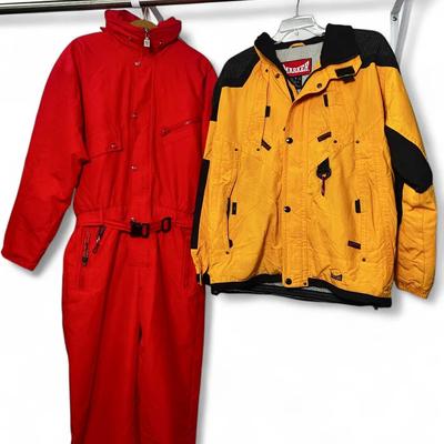 Vintage Tryolia & Marker Ski Suit & Jacket - Size M