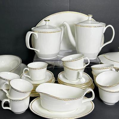 Minton “Regal” China - Lot 2 Of 2: Tea & Coffee Plus Serving
