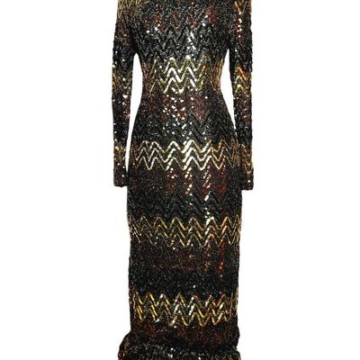 Vintage Sequin Dress - Size S/M