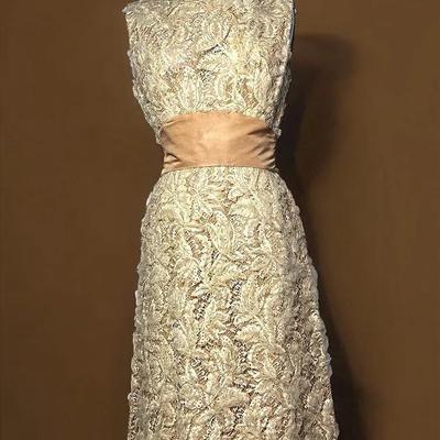 Vintage Western Costume Co. Dress – Hollywood Studio Wardrobe, c.1960s (XS–S)