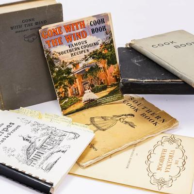 Vintage/Antique Cookbooks: 1920s “Tried & Recipes Book Two” By Bashinsky, Southern Cook Book, More
