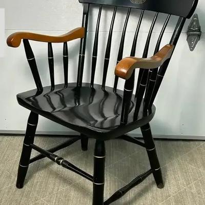 Bent & Bros Phillips Exeter Academy College Captain’s Chair - 24X18X35”
