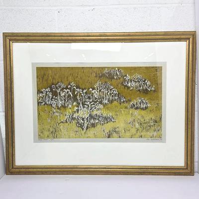 Ellen Eppelsheimer Signed & Numbered Print “Early Frost”