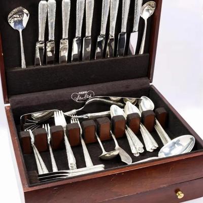 Sterling Silver Towle “Candlelight” Flatware Set