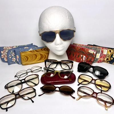 Vintage Persol, Shurol, & More Eyewear & Misc. Cases