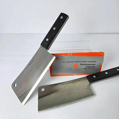 Wusthof 6” Hackmesser Cleaver & Precise Cleaver