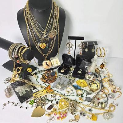 Gold & Silver Tone Costume Jewelry 