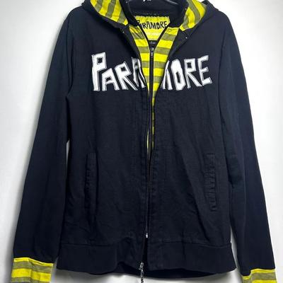 Paramore Limited Edition Zip-Up Hoodie - Size M