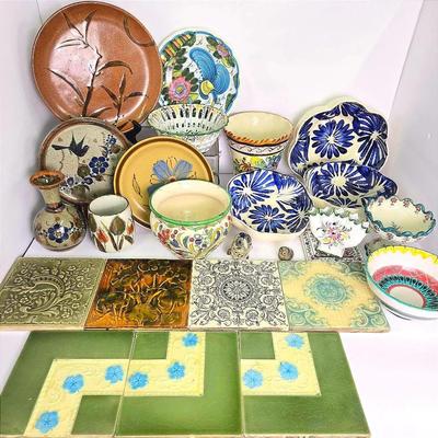 Colorful Ceramics From Around The World