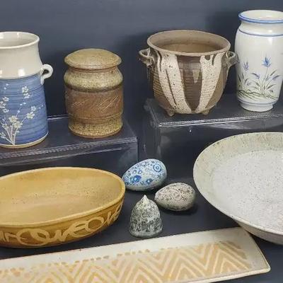 Studio Art Pottery