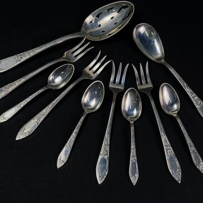 Sterling Silver Stieff “Lady Claire” Flatware