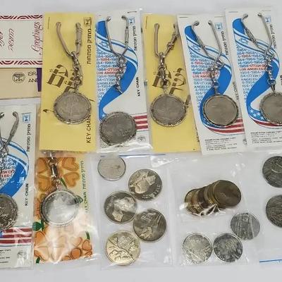 Israel State Medals & Tokens – Olympics, People of Israel, Greetings from Israel & Jerusalem, More