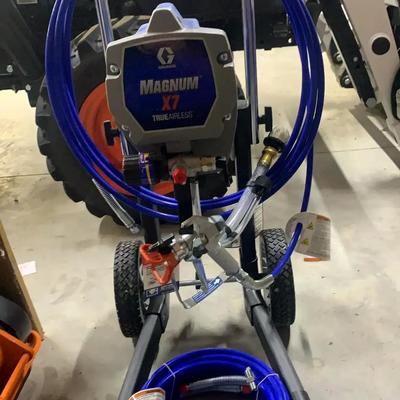 Graco Magnum X7 TrueAirless Paint Sprayer
