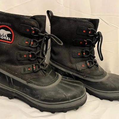 Sorel Caribou XT Men’s Waterproof Winter Boots – Size 10