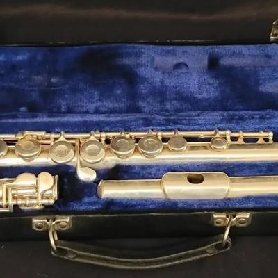 Gemeinhardt Silver-Plated Student Flute with Case