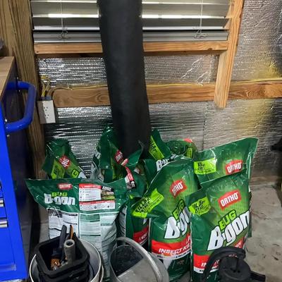 Ortho Insect Killer, Hand Pump & Lawn Supplies