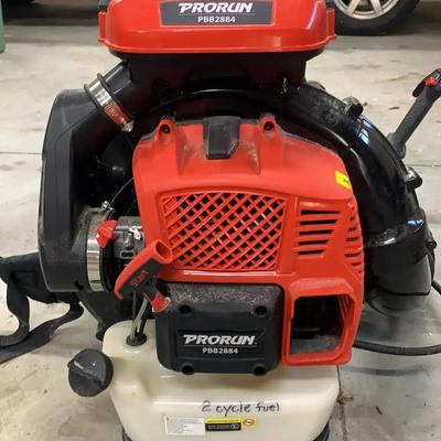 ProRun Gas-Powered 2-Cycle Backpack Leaf Blower