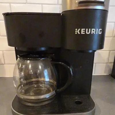 Keurig K-Duo Coffee Maker – Single Serve & 12-Cup Brewer