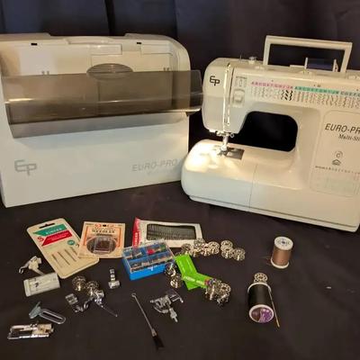 Euro-Pro Sewing Machine 