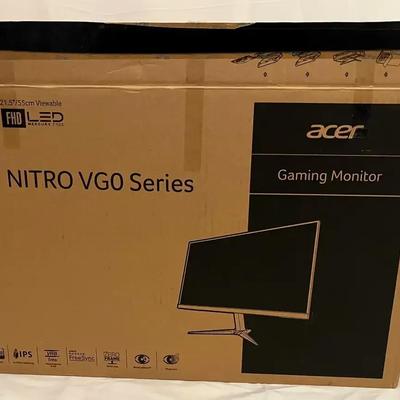 Acer Nitro VG0 Series 22" Full HD LED Gaming Monitor