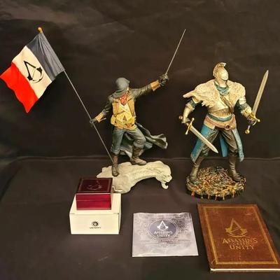 Assassin’s Creed & Dark Souls Collector’s Figures and Memorabilia