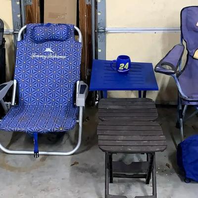 Tommy Bahama & Jeff Gordon Outdoor Seating Collection