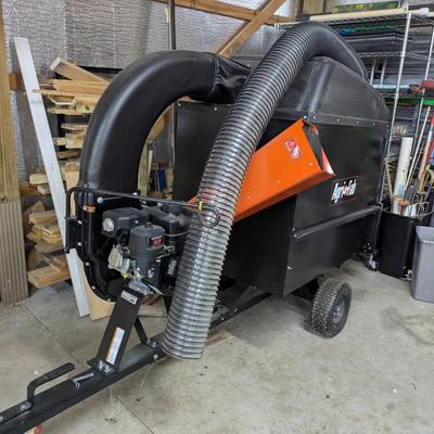 Agri-Fab Lawn Vacuum & Chipper System