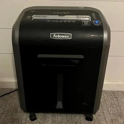 Fellowes Powershred Cross-Cut Paper Shredder