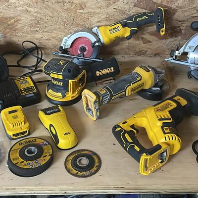 DeWalt 20V MAX XR Power Tool Collection with Accessories