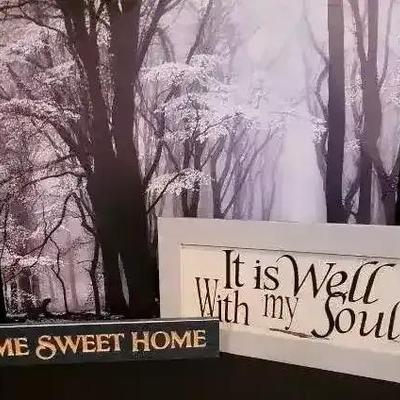 Inspirational Wall Art Collection Featuring Kirklands “Winter Is Coming” Canvas