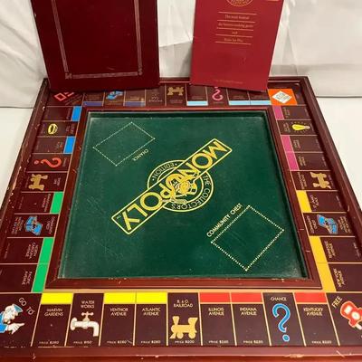 Monopoly Luxury Edition Board Game