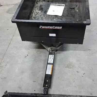 Steel Dump Cart for Lawn Equipment