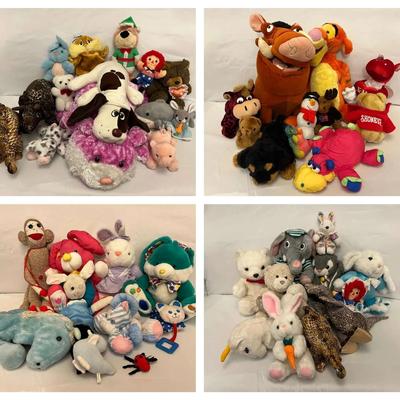 Vast Collection of Stuffed Animals