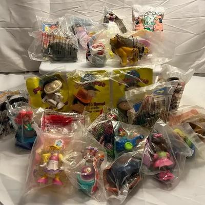 Collection of Vintage McDonald’s Happy Meal Toys – Sealed in Original Packaging