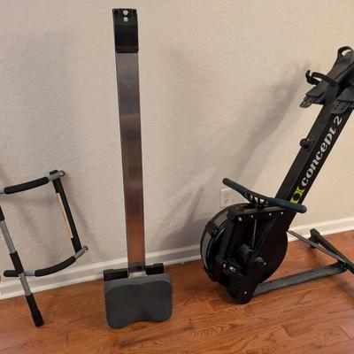 Concept2 Model D Rowing Machine with Pull-Up Bar