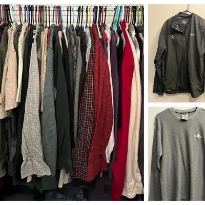 Men’s Wardrobe Collection – Shirts, Sweaters, and Flannels