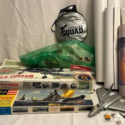 Model Kits & U.S. Air Force Memorabilia Collection