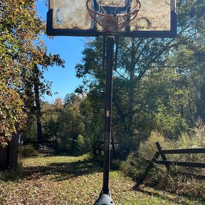 Spalding NBA Portable Adjustable Basketball Hoop