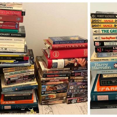 Large Collection of Used Books