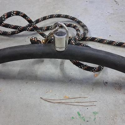 550 lb Capacity Lifting Hoist with Rope