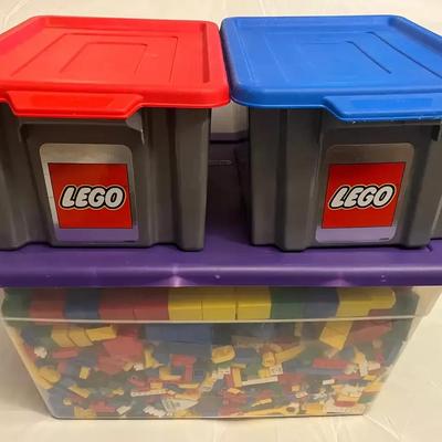 Large Collection of LEGO, Duplo & Compatible Building Blocks