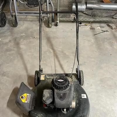 Bolens 20” Push Mower with Briggs & Stratton 5.5HP Engine