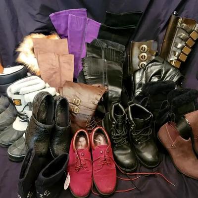 Fabulous Ladies’ Boot Collection – Multiple Sizes & Styles