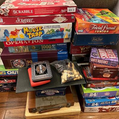 Wide Selection of Vintage Board Games, Puzzles, and Game Sets