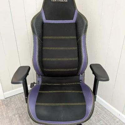 Vertagear Adjustable Gaming and Office Chair with Padded Armrests