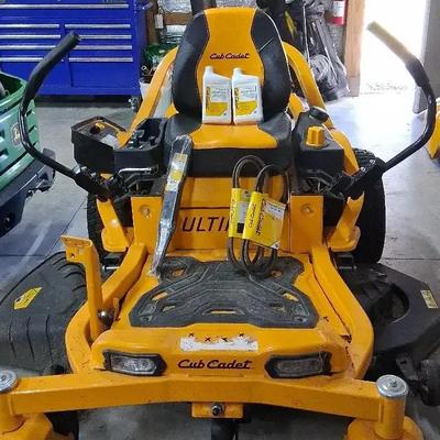 2023 Cub Cadet Ultima Zero-Turn Mower with 50" Deck & Accessories